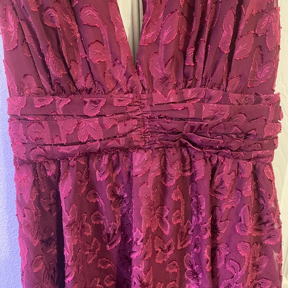 Lulus Make It Mesmerizing Wine Red Dress - Picture 2 of 6